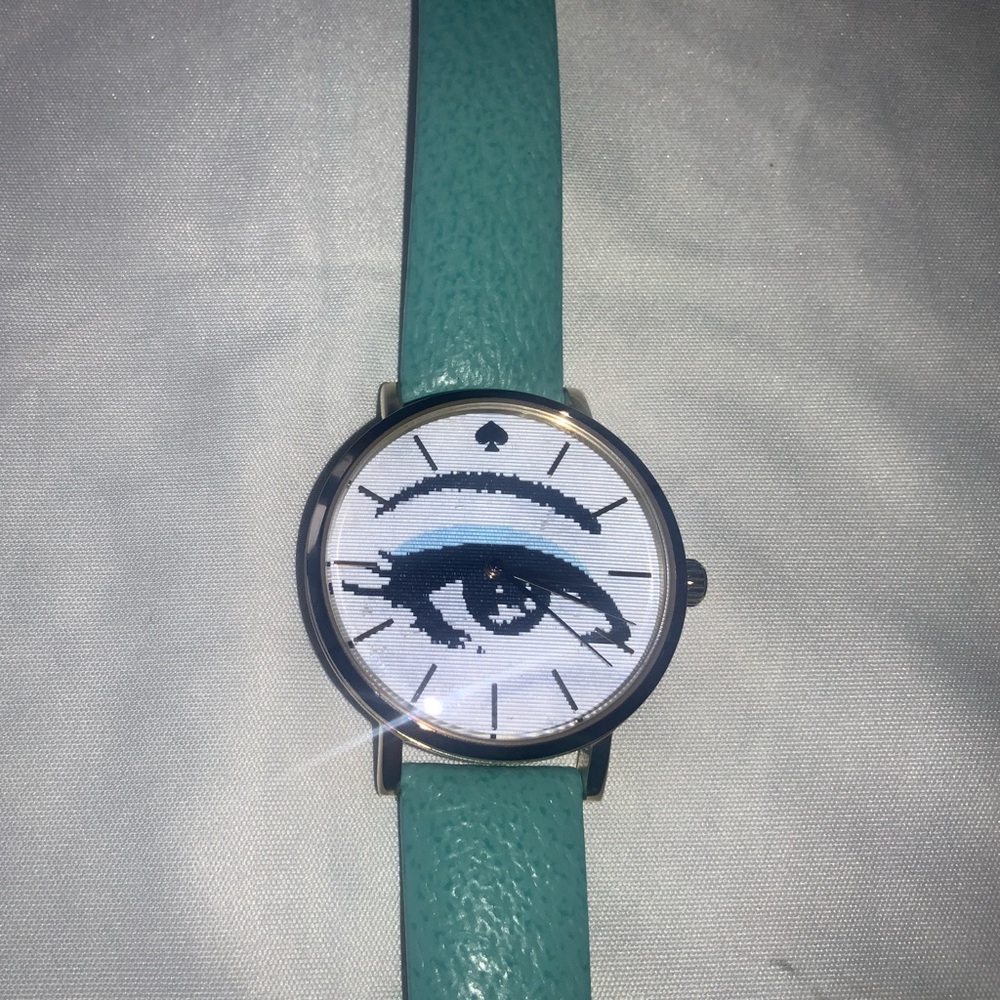 KATE SPADE Watch, Winking Eye, New Battery, NWOT